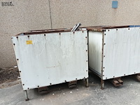 Lot 771 - stalen stapelbakken. 4 stuks - afbeelding 1 van  3