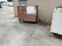 Lot 771 - stalen stapelbakken. 4 stuks - afbeelding 2 van  3