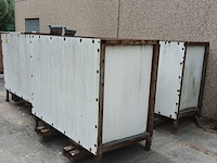 Lot 771 - stalen stapelbakken. 4 stuks - afbeelding 3 van  3