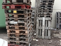 Lot 772 - euro paletten en andere - afbeelding 1 van  2