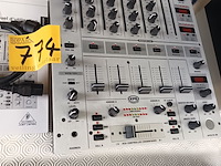 Lot 774 - dj mixer djx 700 - afbeelding 3 van  5