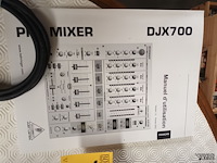 Lot 774 - dj mixer djx 700 - afbeelding 4 van  5