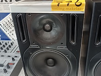 Lot 776 - muziekboxen. 2 stuks - afbeelding 2 van  5
