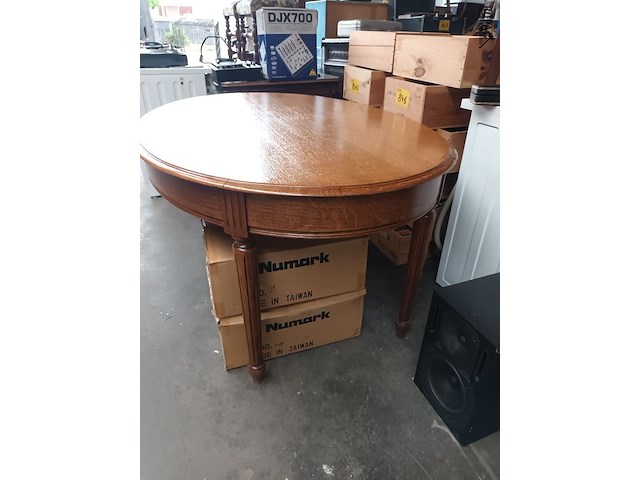 Lot 777 - ovalen tafel - afbeelding 3 van  4