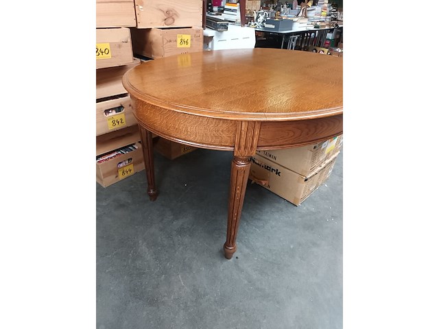 Lot 777 - ovalen tafel - afbeelding 4 van  4