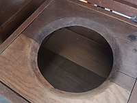 Lot 78 - antiek houten kamertoilet - afbeelding 2 van  3