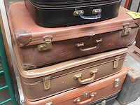 Lot 78 - antieke valiezen. 7 stuks - afbeelding 2 van  4
