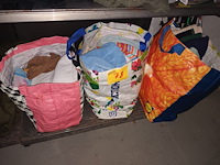 Lot 78 - badkamerlinnen. 3 zakken - afbeelding 1 van  4