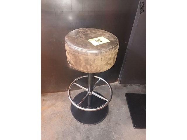 Lot 78 - barkruk pedrali. 10 stuks - afbeelding 1 van  3