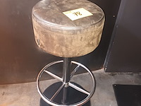 Lot 78 - barkruk pedrali. 10 stuks - afbeelding 1 van  3