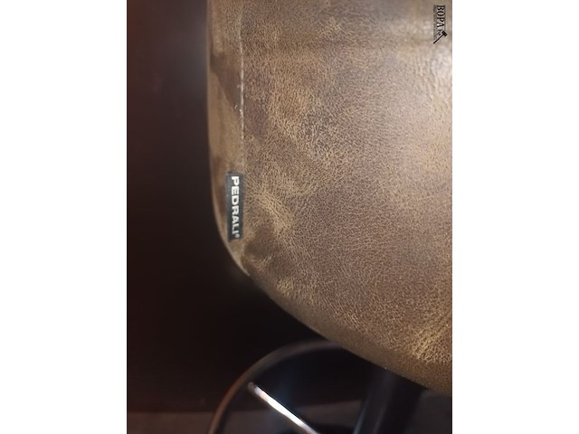 Lot 78 - barkruk pedrali. 10 stuks - afbeelding 2 van  3