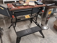 Lot 78 - black & decker workmate - afbeelding 1 van  3