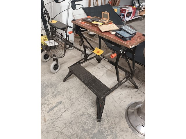 Lot 78 - black & decker workmate - afbeelding 3 van  3