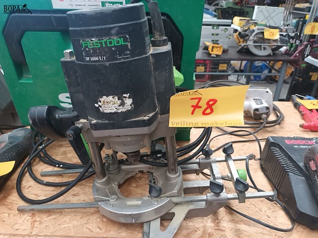 Lot 78 - bovenfrees festool - afbeelding 1 van  3