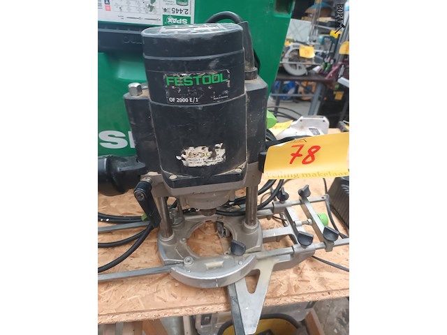 Lot 78 - bovenfrees festool - afbeelding 2 van  3