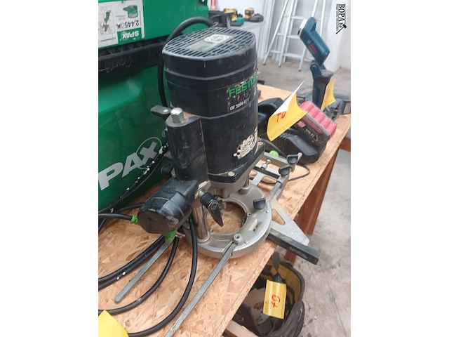 Lot 78 - bovenfrees festool - afbeelding 3 van  3