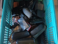 Lot 78 - bril etuis en portemonnees. 25 stuks - afbeelding 1 van  4