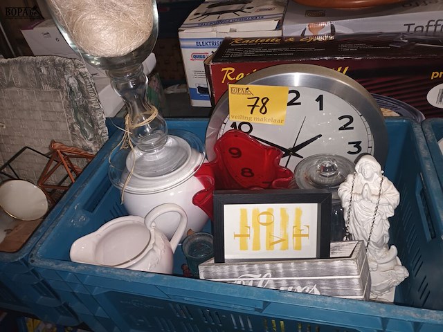 Lot 78 - decoratie - afbeelding 1 van  5