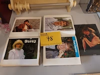 Lot 78 - foto’s artiesten