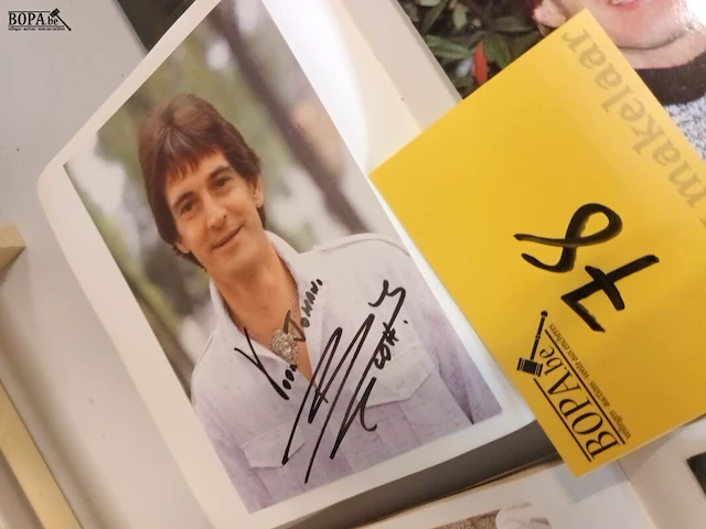 Lot 78 - foto’s artiesten - afbeelding 3 van  4