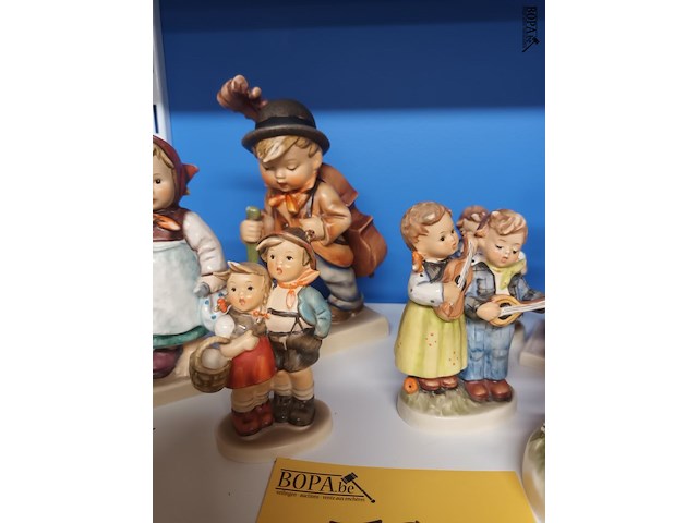Lot 78 - goebel beeldjes. 10 stuks - afbeelding 3 van  5