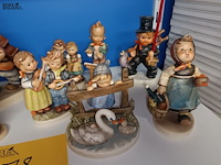 Lot 78 - goebel beeldjes. 10 stuks - afbeelding 4 van  5