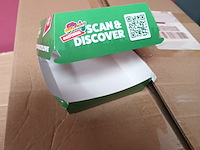 Lot 78 - hamburger verpakking bicky - afbeelding 2 van  3