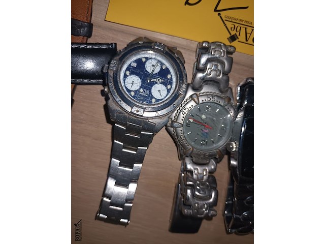 Lot 78 - heren polshorloges. 4 stuks - afbeelding 3 van  4