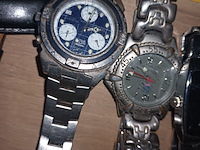 Lot 78 - heren polshorloges. 4 stuks - afbeelding 3 van  4