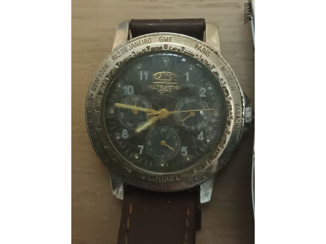 Lot 78 - heren polshorloges. 4 stuks - afbeelding 4 van  4