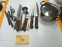 Lot 78 - keukengerei