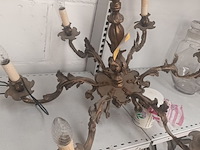 Lot 78 - koperen luster - afbeelding 3 van  3