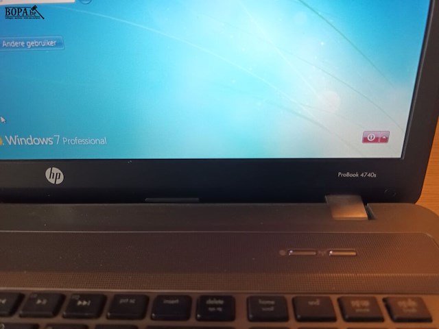 Lot 78 - laptop hp - afbeelding 5 van  5