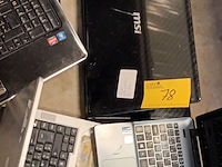 Lot 78 - laptops. 4 stuks - afbeelding 1 van  4