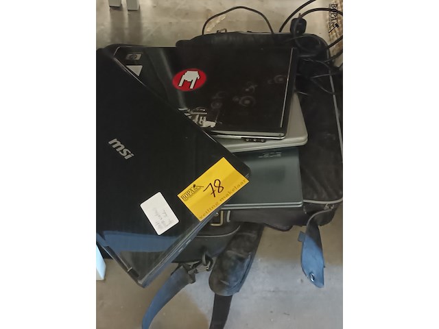 Lot 78 - laptops. 4 stuks - afbeelding 4 van  4