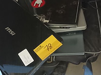 Lot 78 - laptops. 4 stuks - afbeelding 4 van  4