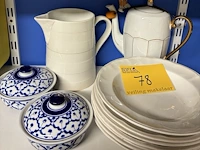 Lot 78 - lot keramiek met stempel