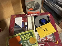 Lot 78 - lot onderhouds- en reinigingsmiddelen voor discs