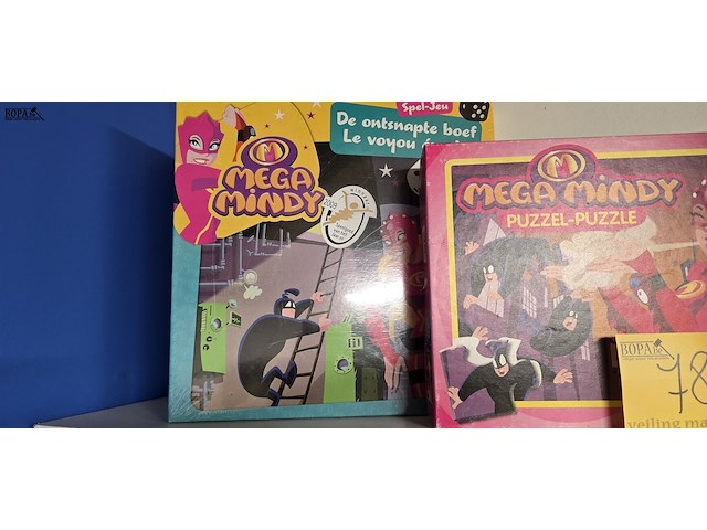 Lot 78 - mega mindy speelset - afbeelding 2 van  4