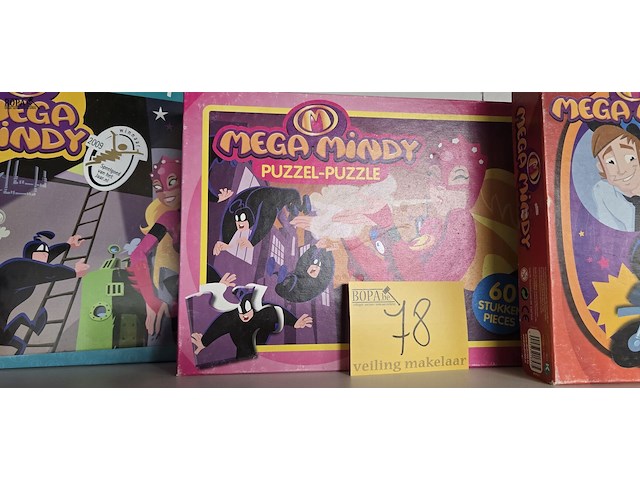 Lot 78 - mega mindy speelset - afbeelding 3 van  4