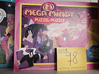 Lot 78 - mega mindy speelset - afbeelding 3 van  4
