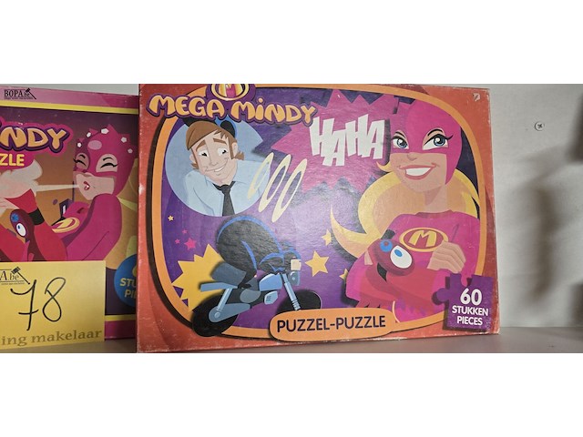 Lot 78 - mega mindy speelset - afbeelding 4 van  4