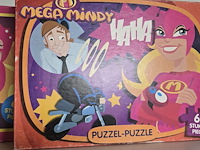 Lot 78 - mega mindy speelset - afbeelding 4 van  4