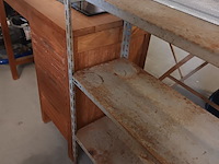 Lot 78 - metalen rek. 2 stuks - afbeelding 3 van  3