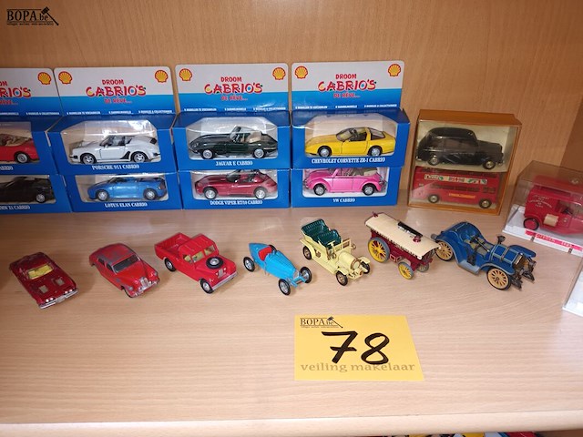 Lot 78 - modelauto’s. 20 stuks - afbeelding 1 van  4