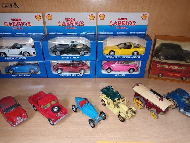 Lot 78 - modelauto’s. 20 stuks - afbeelding 3 van  4