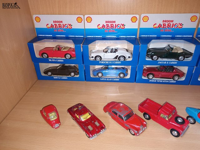 Lot 78 - modelauto’s. 20 stuks - afbeelding 4 van  4