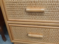 Lot 78 - rotan ladekastje - afbeelding 5 van  5