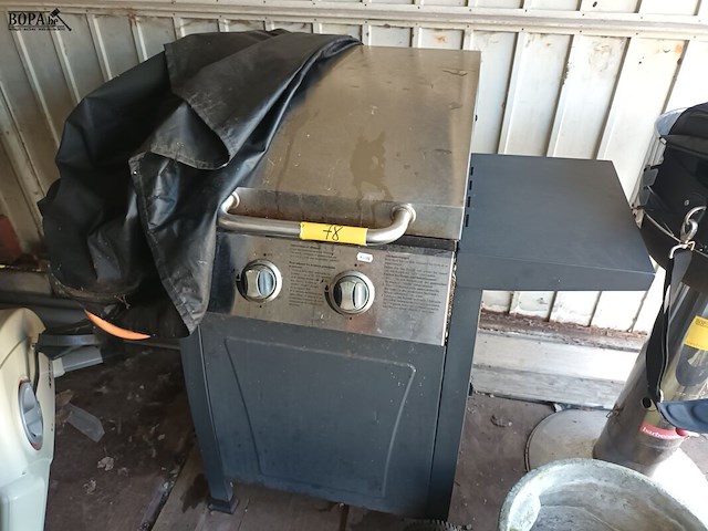 Lot 78 - rvs gasbarbecue - afbeelding 1 van  6