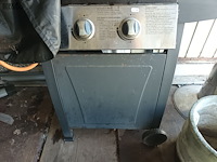 Lot 78 - rvs gasbarbecue - afbeelding 2 van  6